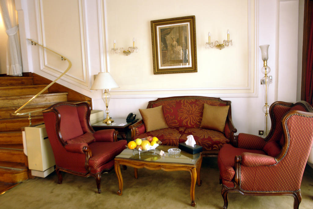 Shepheard Hotel El El Cairo Habitación foto